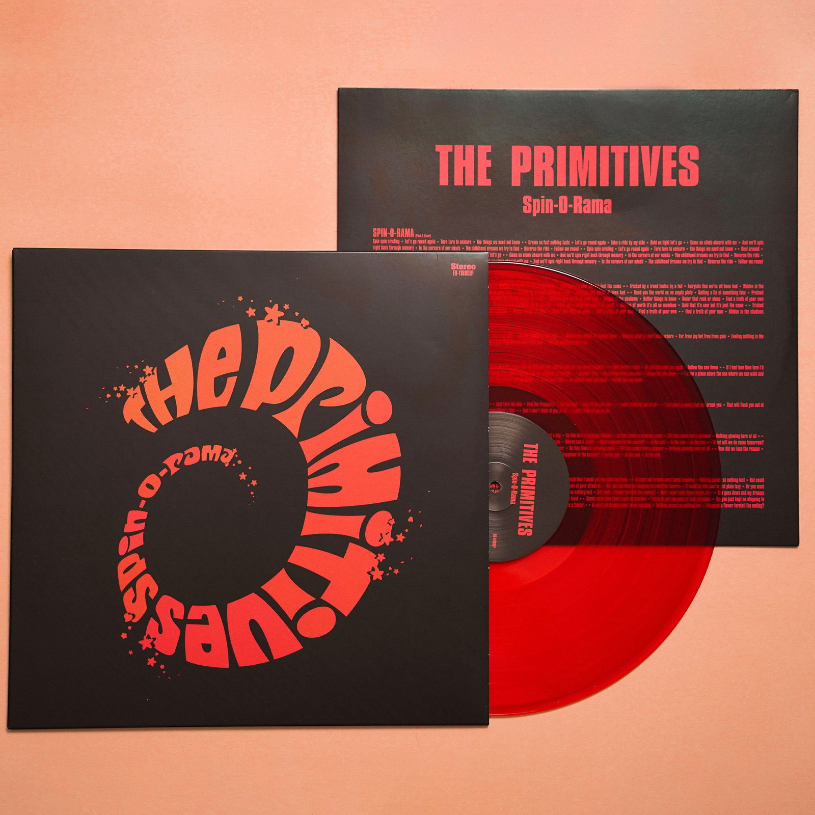 SPIN-O-RAMA (10TH anniversary edition) - red vinyl | theprimitives